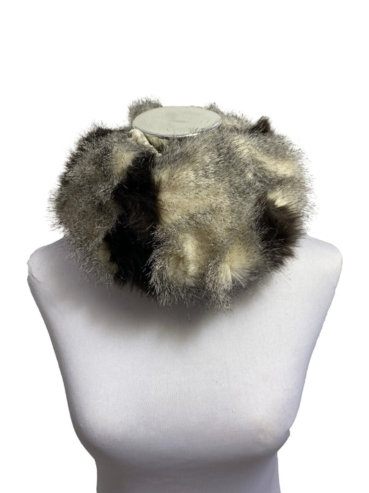 Two-in-One Faux Fur Headband or Neck Warmer – Stylish, Warm, and Versatile Winter Accessory