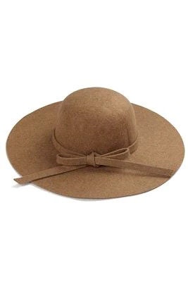 Floppy Brim felt Hat, wide brim floppy hat, fashion hat, winter hat, fall hat, Women hat, dress hat, vacation hat, hat for women