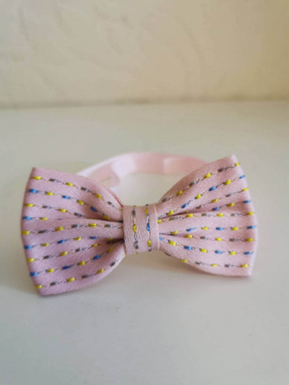 Stylish Cat Kitten Guinea Pig Collar Bowtie Fashion Bow Tie Pet Outfit Small Dog Puppy