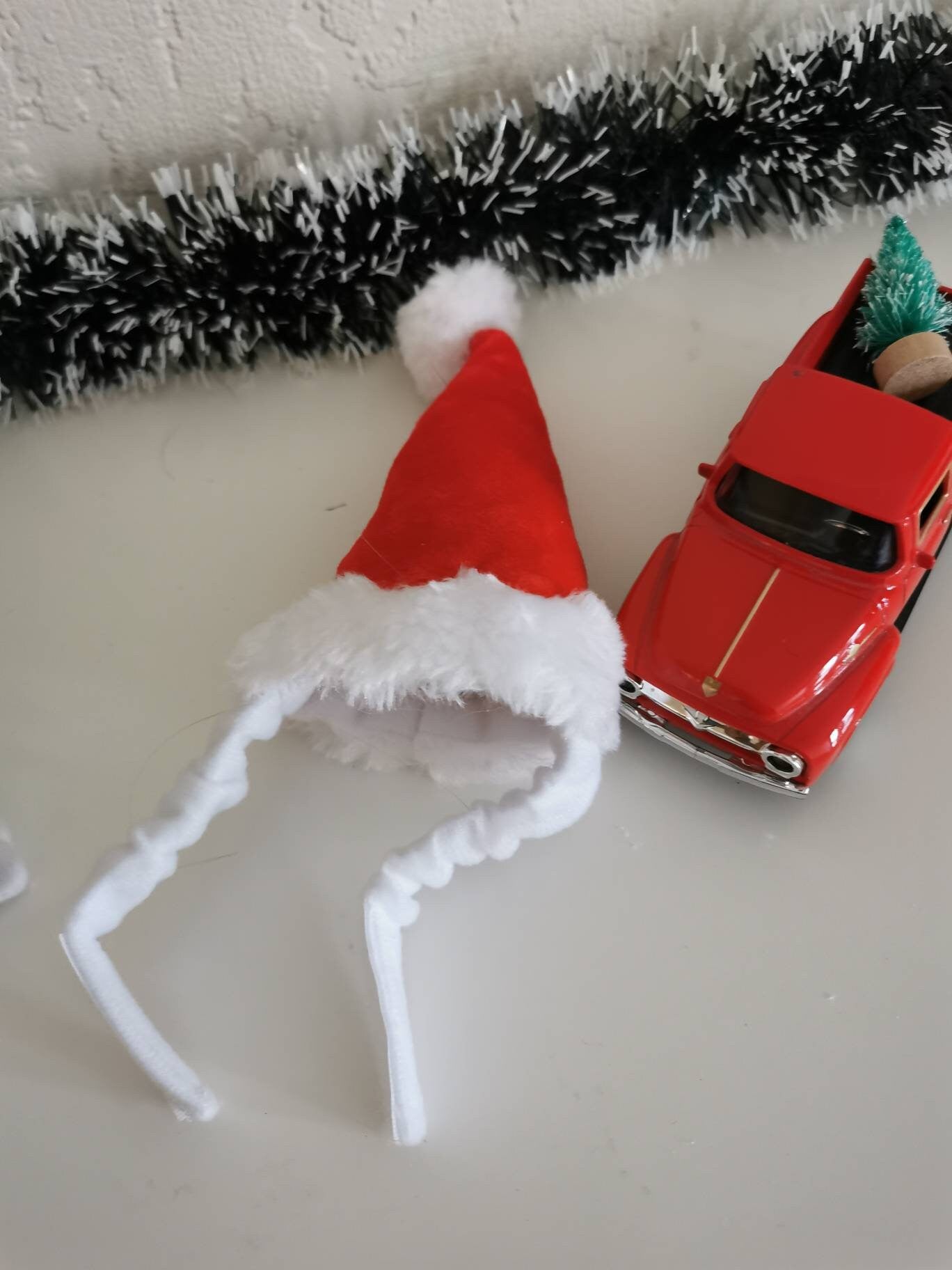 Christmas Small Animal Hat Guinea pig Santa Hat Santa Claus Hat Rabbit Hamster Guinea Pig Rats Festival Costume Christmas Cap Kitten