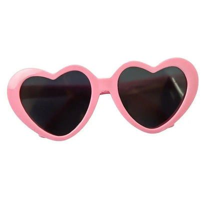 Pet sunglasses Guinea Pig Cat Rabbit Animal Small Dog Heart Glasses Kitten Halloween