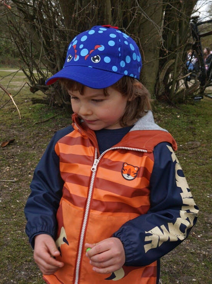 Personalised Children Summer Baseball Dinosaur Hat 2-4  years personalized gift