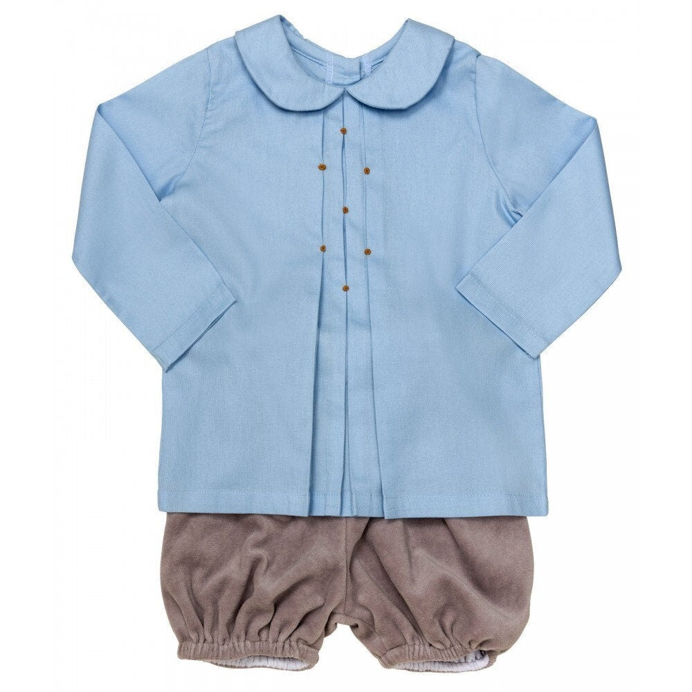 Baby Boy Summer Spanish Style Set heritage size 2-3 years
