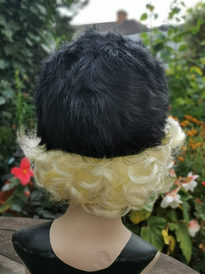 Furry Black Faux Fur Cossack Hat Adults' Women Men Ladies Unisex Winter Gift
