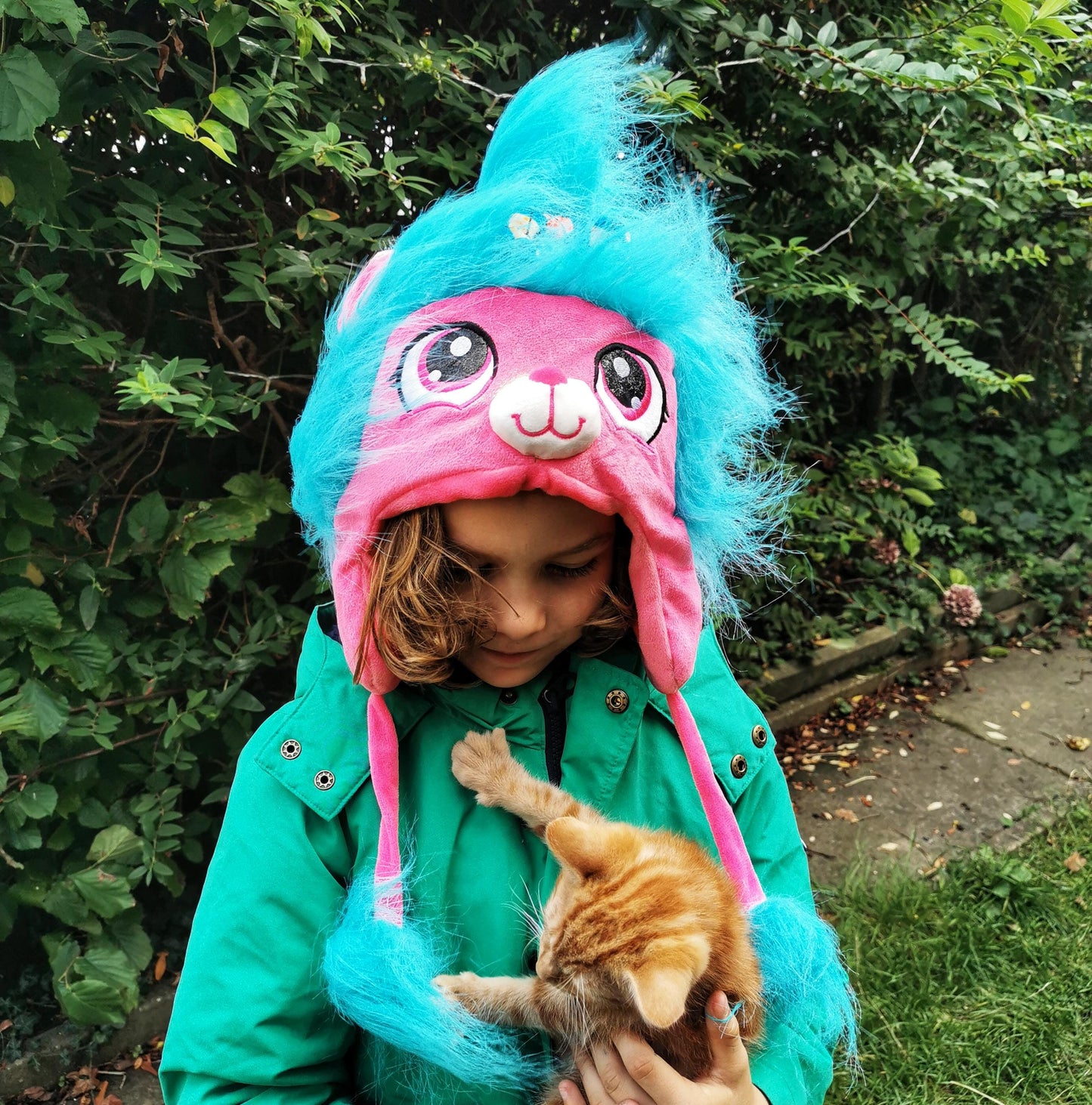 Cosy Kitten Ear Hat for Girls Christmas gift