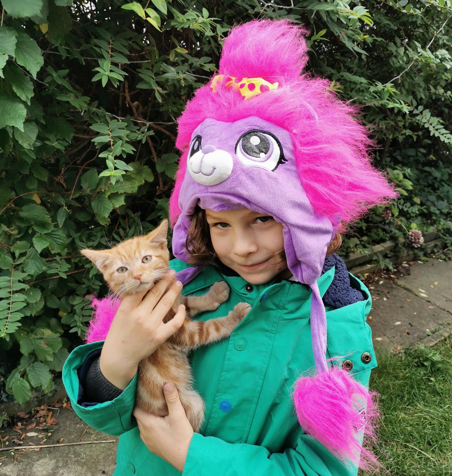 Cosy Kitten Ear Hat for Girls Christmas gift