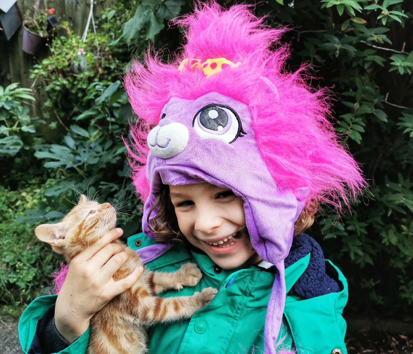 Cosy Kitten Ear Hat for Girls Christmas gift