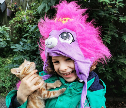 Cosy Kitten Ear Hat for Girls Christmas gift
