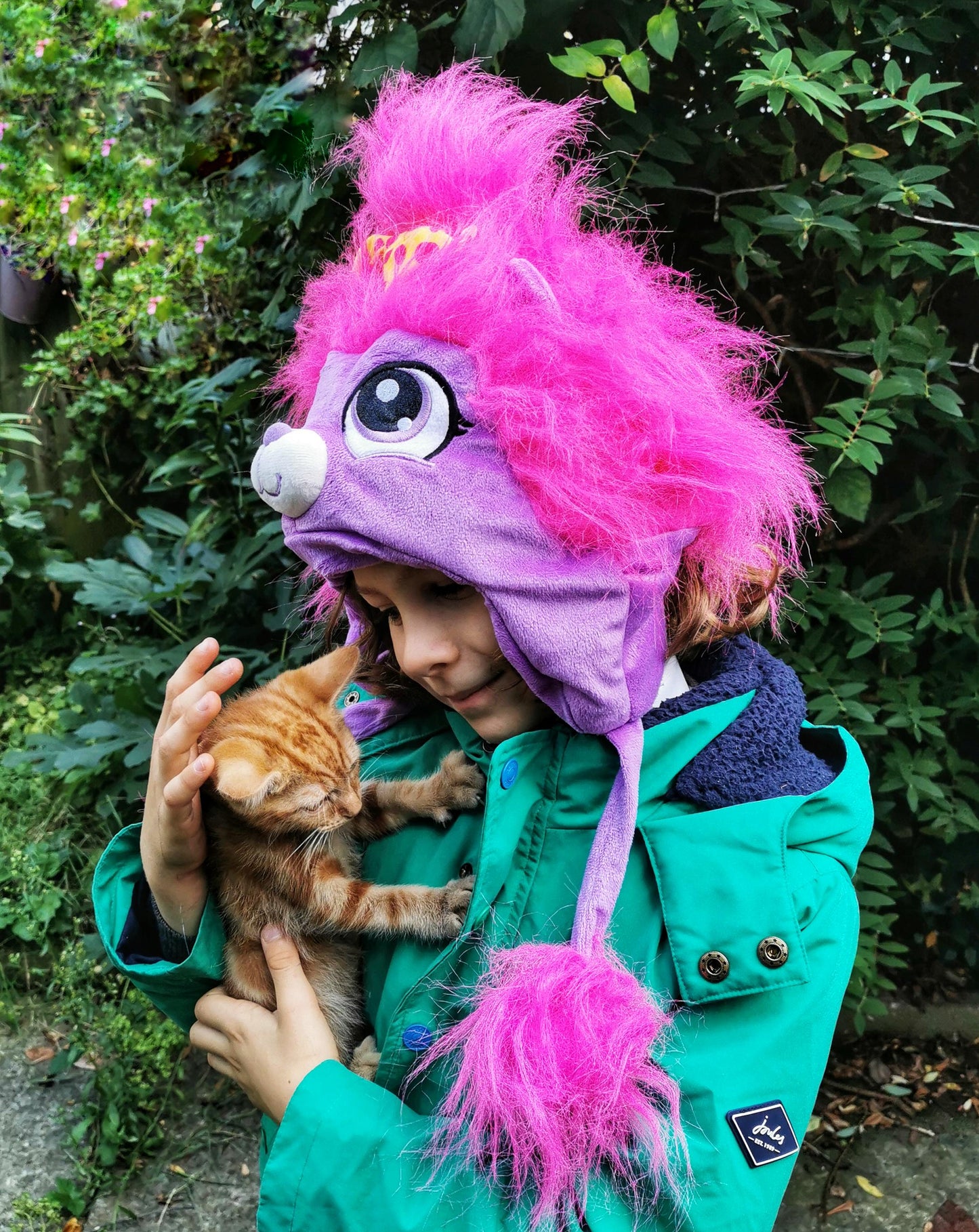 Cosy Kitten Ear Hat for Girls Christmas gift