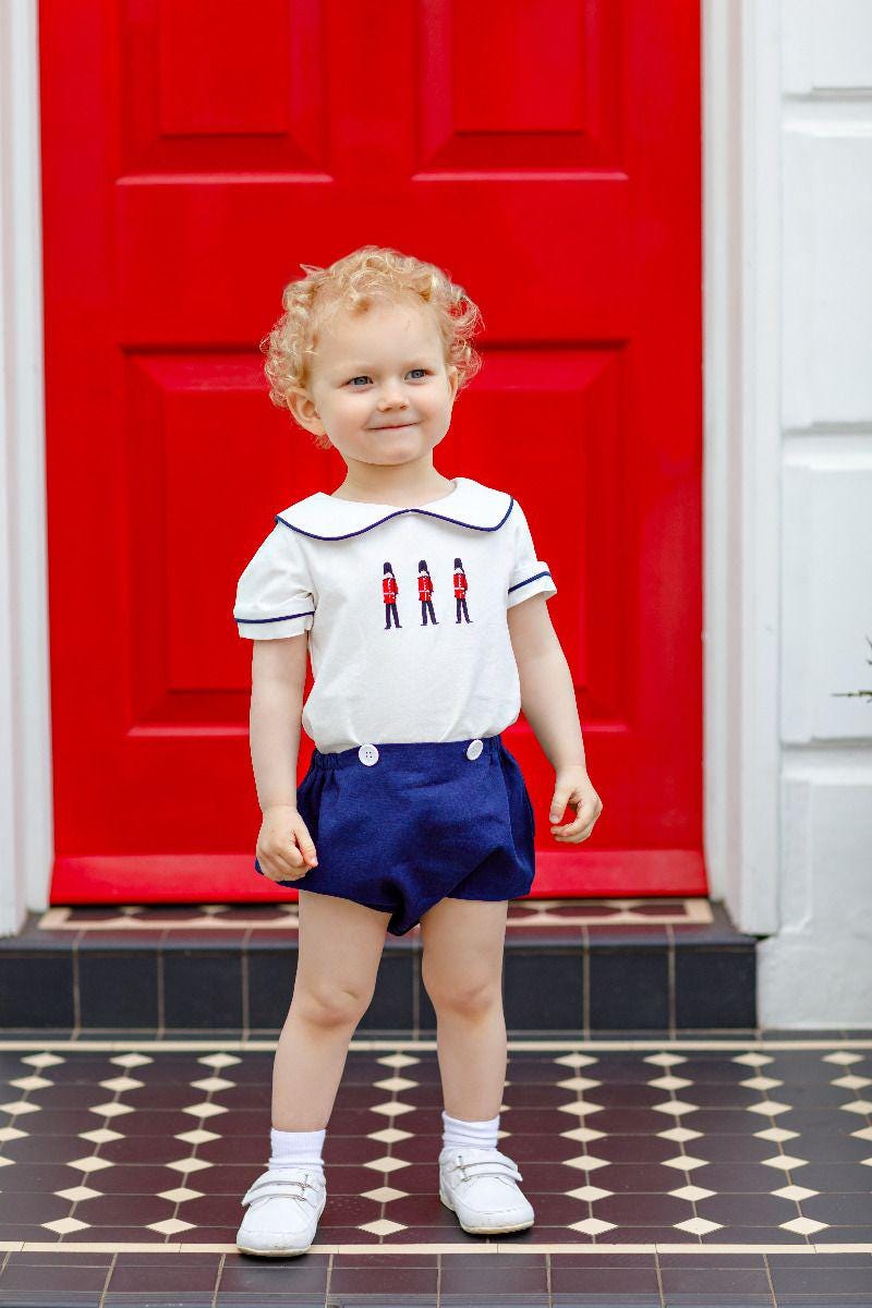 Baby Boy Spanish Style Set Londoner Queen's Guardian Soldiers