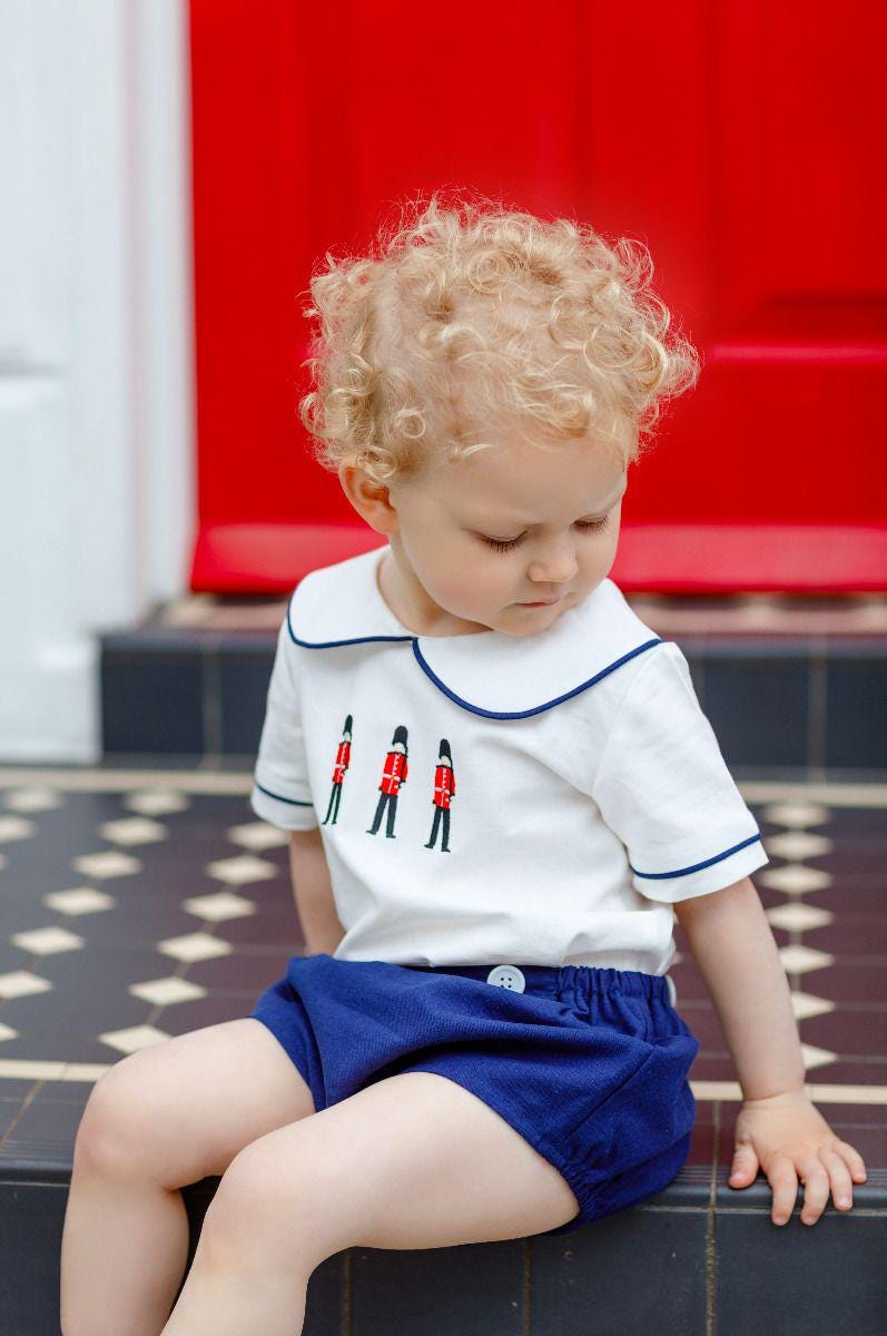Baby Boy Spanish Style Set Londoner Queen's Guardian Soldiers