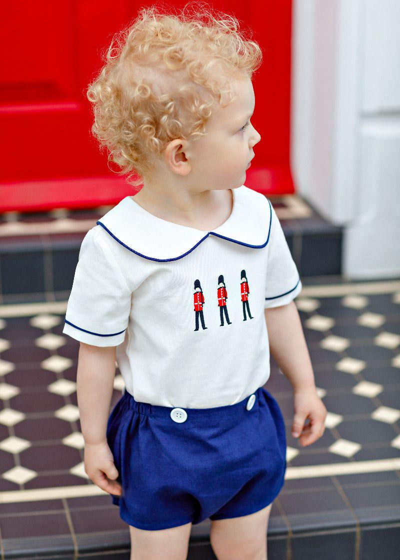Baby Boy Spanish Style Set Londoner Queen's Guardian Soldiers