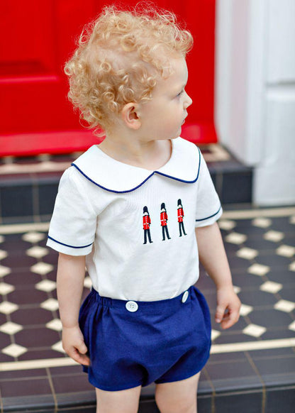 Baby Boy Spanish Style Set Londoner Queen's Guardian Soldiers