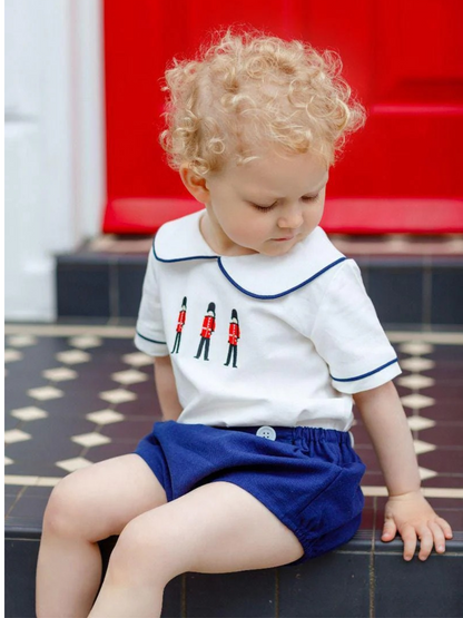 Baby Boy Spanish Style Set Londoner Queen's Guardian Soldiers