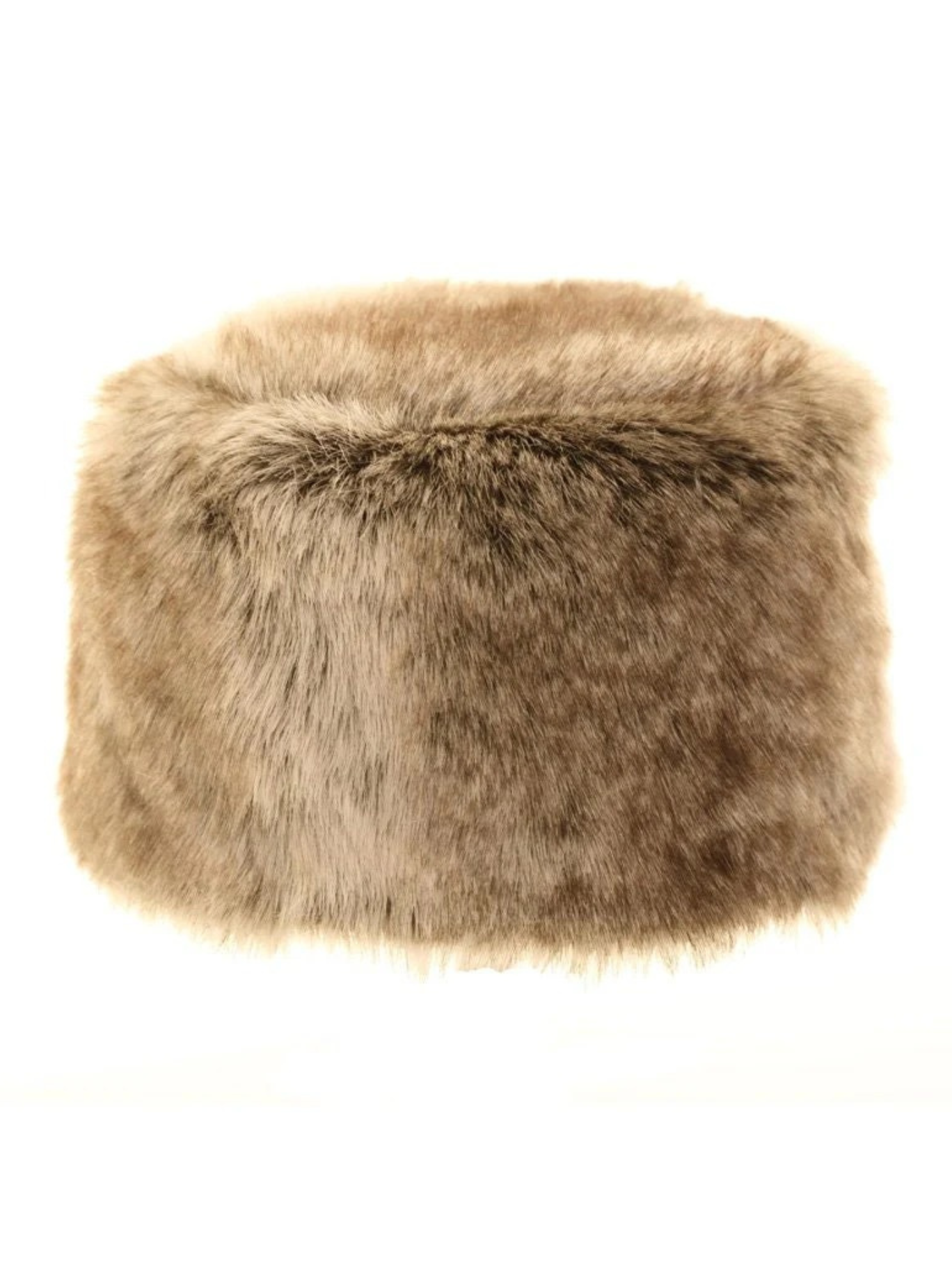 Furry Luxury Brown Faux Fur Cossack Hat Adults' Women Ladies Winter Christmas gift