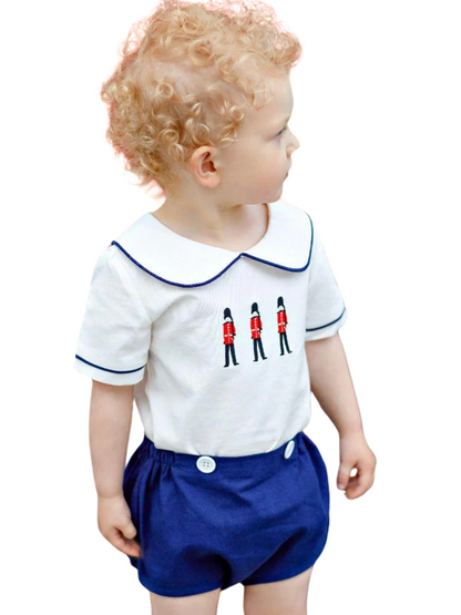 Baby Boy Spanish Style Set Londoner Queen's Guardian Soldiers