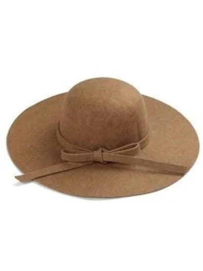 Floppy Brim felt Hat, wide brim floppy hat, fashion hat, winter hat, fall hat, Women hat, dress hat, vacation hat, hat for women