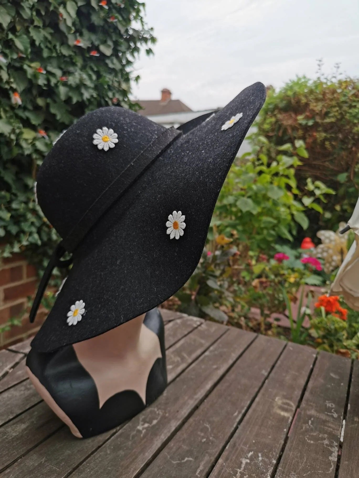 Floppy Brim felt Hat, wide brim floppy hat, fashion hat, winter hat, fall hat, Women hat, dress hat, vacation hat, hat for women