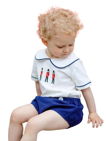 Baby Boy Spanish Style Set Londoner Queen's Guardian Soldiers