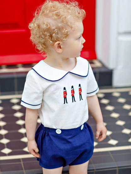 Baby Boy Spanish Style Set Londoner Queen's Guardian Soldiers