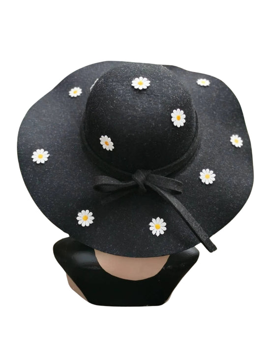 Floppy Brim felt Hat, wide brim floppy hat, fashion hat, winter hat, fall hat, Women hat, dress hat, vacation hat, hat for women