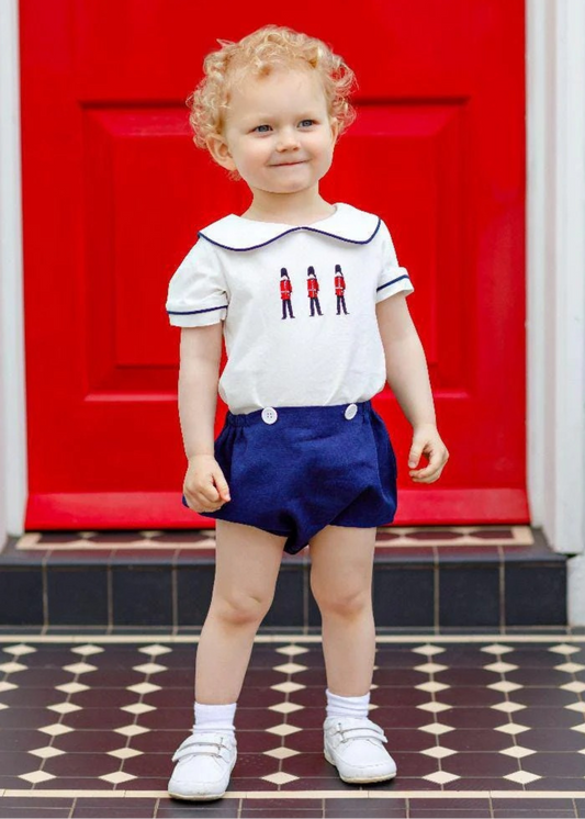 Baby Boy Spanish Style Set Londoner Queen's Guardian Soldiers