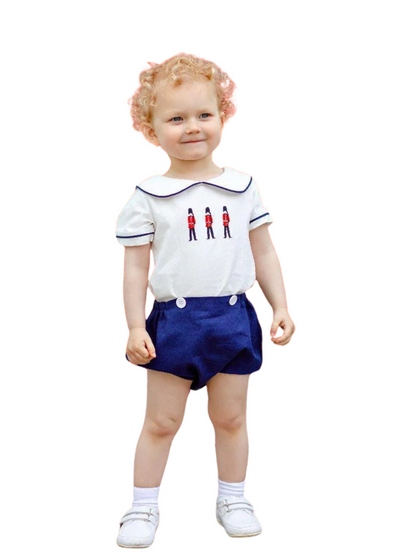 Baby Boy Spanish Style Set Londoner Queen's Guardian Soldiers