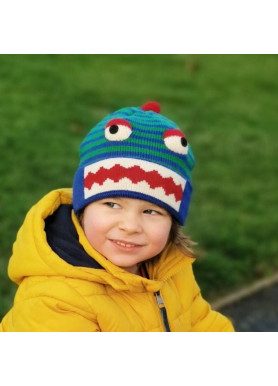 Cosy & Cute Kids' Knitted Monster Novelty Hat