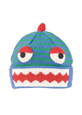 Cosy & Cute Kids' Knitted Monster Novelty Hat